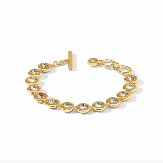 Julie Vos Rainbow Tennis Bracelet