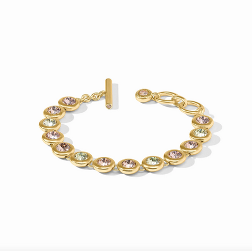 Julie Vos Rainbow Tennis Bracelet