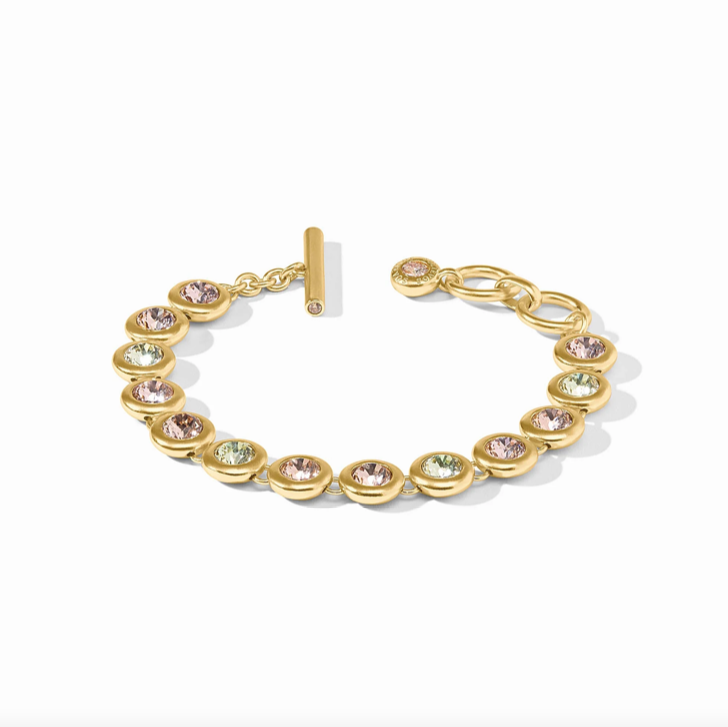 Julie Vos Rainbow Tennis Bracelet