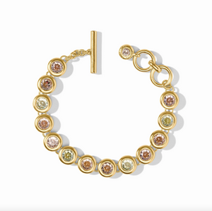 Julie Vos Rainbow Tennis Bracelet