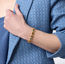 Julie Vos Rainbow Tennis Bracelet