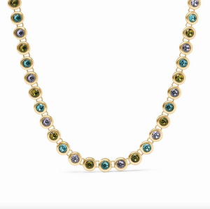 Julie Vos Rainbow Tennis Necklace