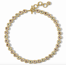 Julie Vos Rainbow Tennis Necklace