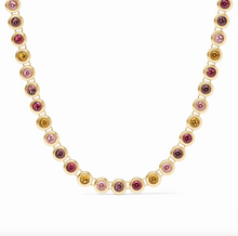 Julie Vos Rainbow Tennis Necklace