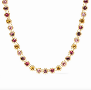 Julie Vos Rainbow Tennis Necklace