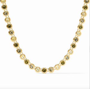 Julie Vos Rainbow Tennis Necklace
