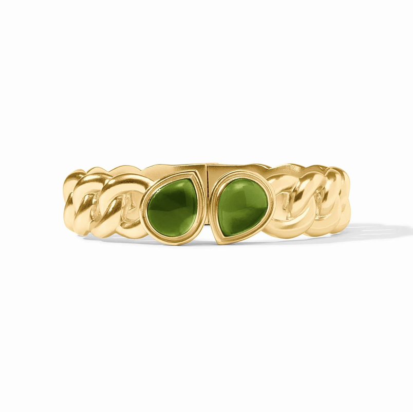 Julie Vos Dolce Hinge Bangle Bracelet