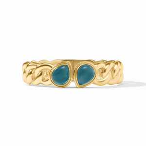 Julie Vos Dolce Hinge Bangle Bracelet