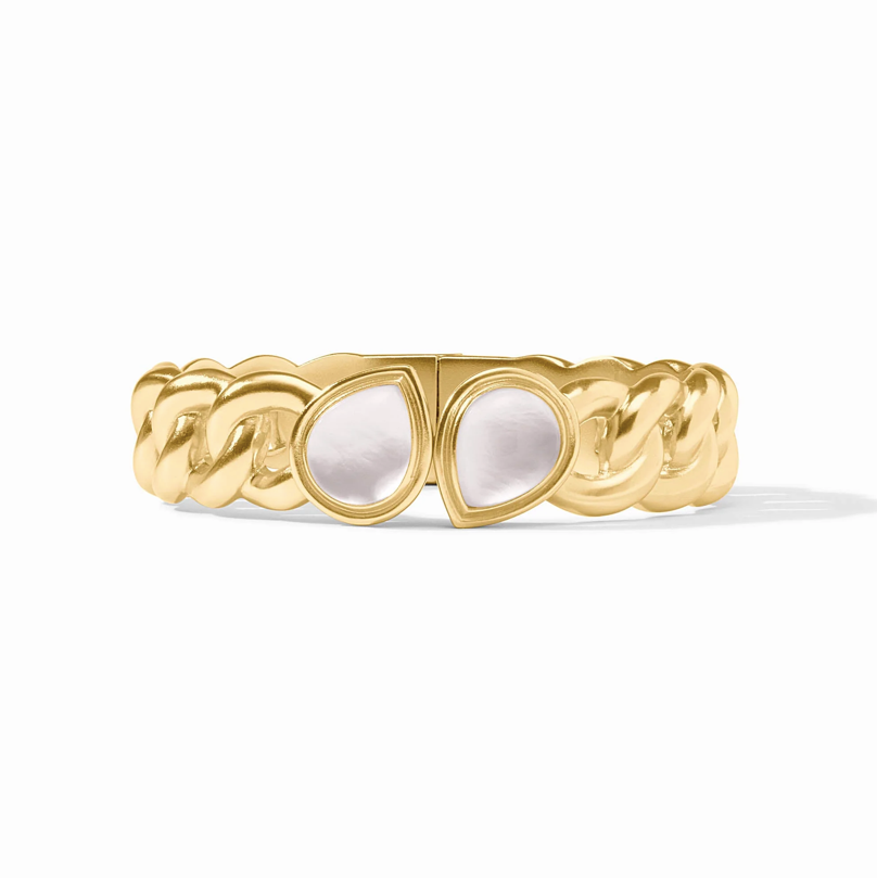 Julie Vos Dolce Hinge Bangle Bracelet