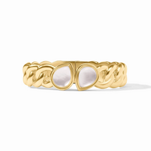 Julie Vos Dolce Hinge Bangle Bracelet