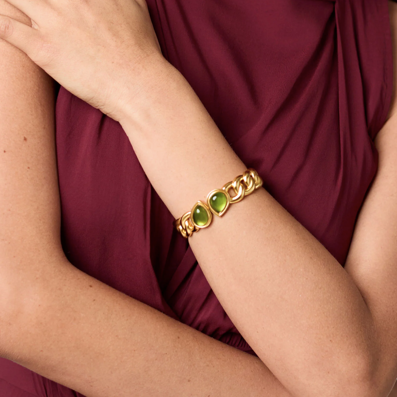 Julie Vos Dolce Hinge Bangle Bracelet