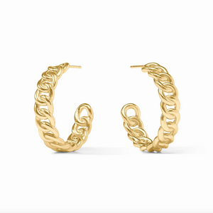 Julie Vos Dolce Hoop Earrings