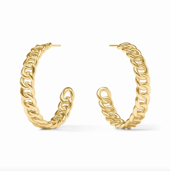 Julie Vos Dolce Hoop Earrings