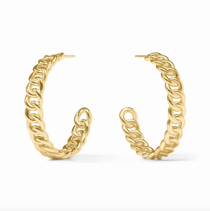 Julie Vos Dolce Hoop Earrings