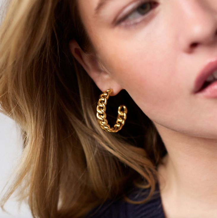 Julie Vos Dolce Hoop Earrings