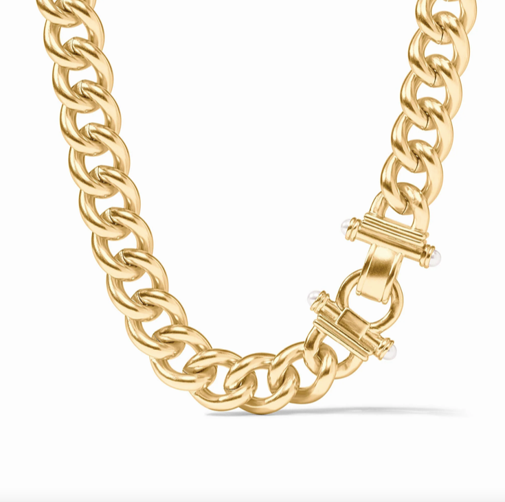 Julie Vos Dolce Link Necklace