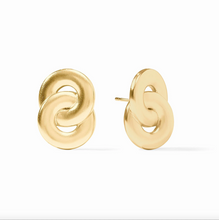 Julie Vos Infinity Earrings