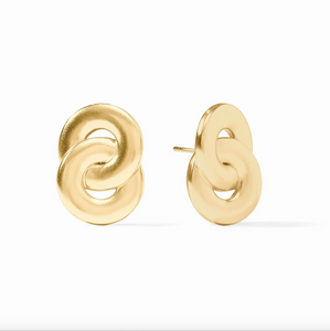 Julie Vos Infinity Earrings