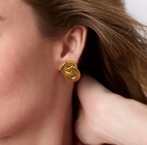 Julie Vos Infinity Earrings