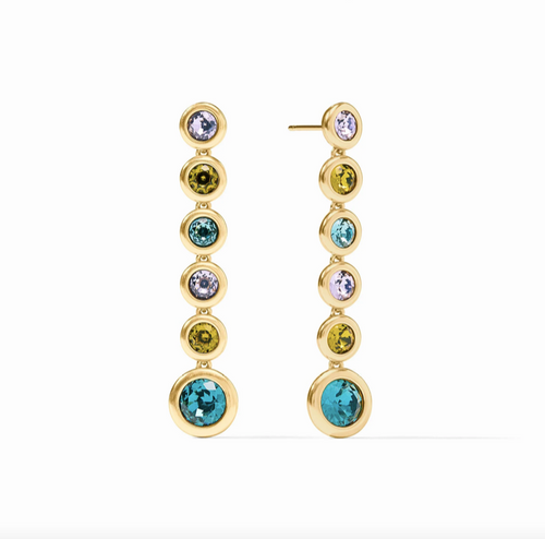 Julie Vos Rainbow Tier Earrings