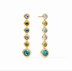 Julie Vos Rainbow Tier Earrings