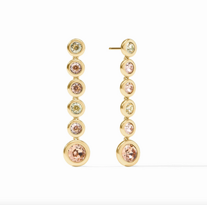 Julie Vos Rainbow Tier Earrings