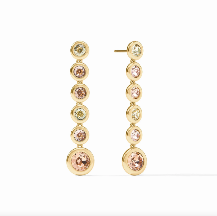 Julie Vos Rainbow Tier Earrings