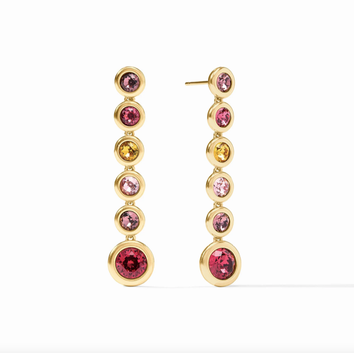 Julie Vos Rainbow Tier Earrings