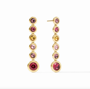 Julie Vos Rainbow Tier Earrings