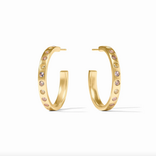 Julie Vos Rainbow Hoop Earrings
