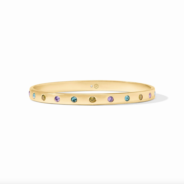 Julie Vos Rainbow Bangle Bracelet