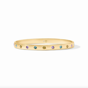 Julie Vos Rainbow Bangle Bracelet