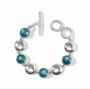Julie Vos Solara Silver Stone Bracelet