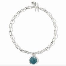 Julie Vos Solara Silver Statement Necklace