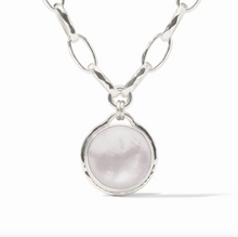 Julie Vos Solara Silver Statement Necklace