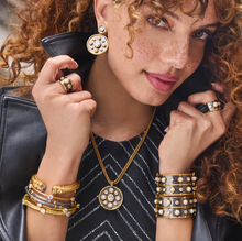 Julie Vos Tribeca Statement Necklace