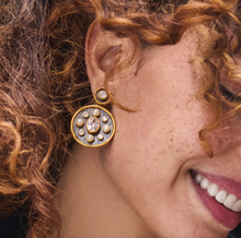 Julie Vos Tribeca Statement Earrings