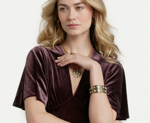 Julie Vos Tribeca Cuff Bracelet