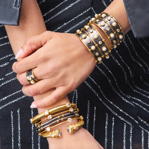 Julie Vos Tribeca Cuff Bracelet
