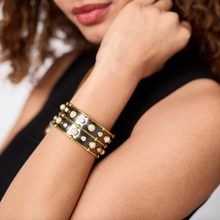 Julie Vos Tribeca Cuff Bracelet