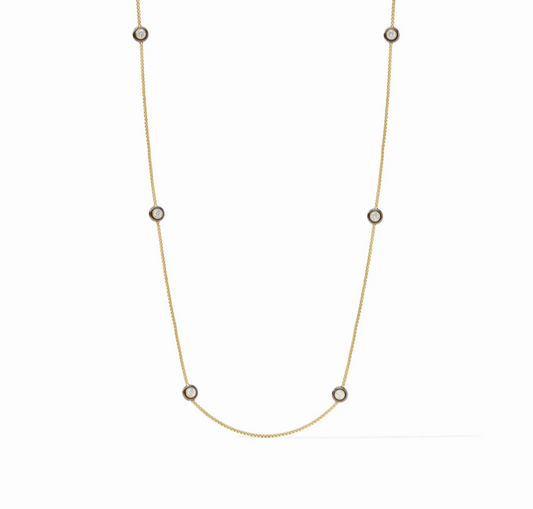 Julie Vos Tribeca Station Necklace