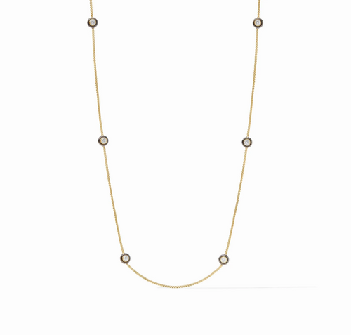 Julie Vos Tribeca Station Necklace