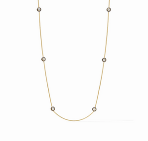 Julie Vos Tribeca Station Necklace