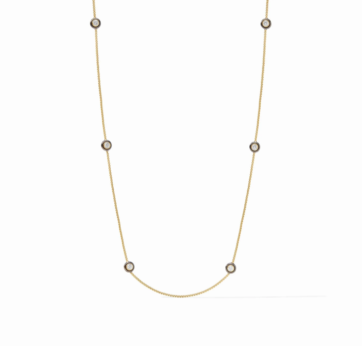 Julie Vos Tribeca Station Necklace