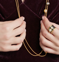 Julie Vos Tribeca Station Necklace