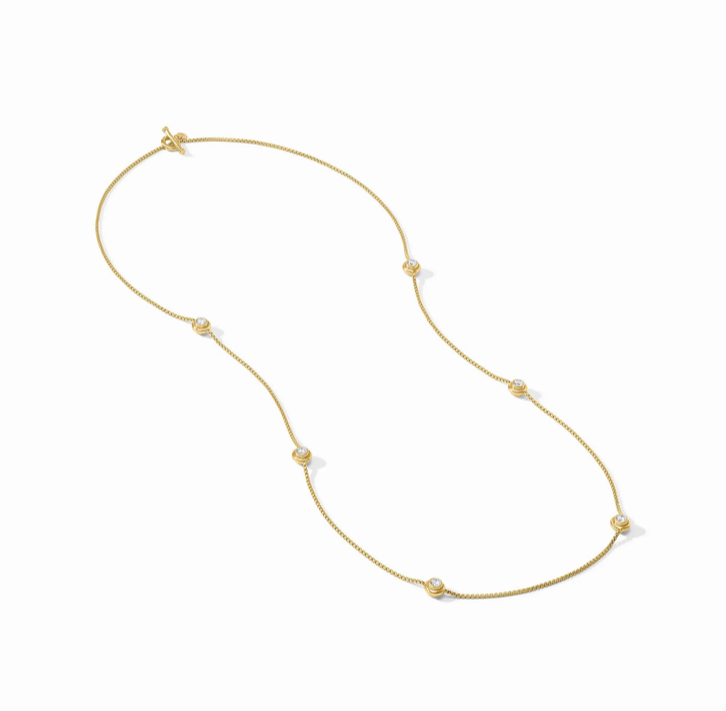 Julie Vos Tribeca Station Necklace
