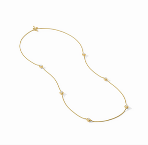 Julie Vos Tribeca Station Necklace