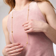 Julie Vos Tribeca Station Necklace