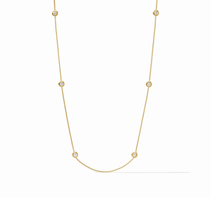 Julie Vos Tribeca Station Necklace