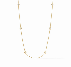 Julie Vos Tribeca Station Necklace